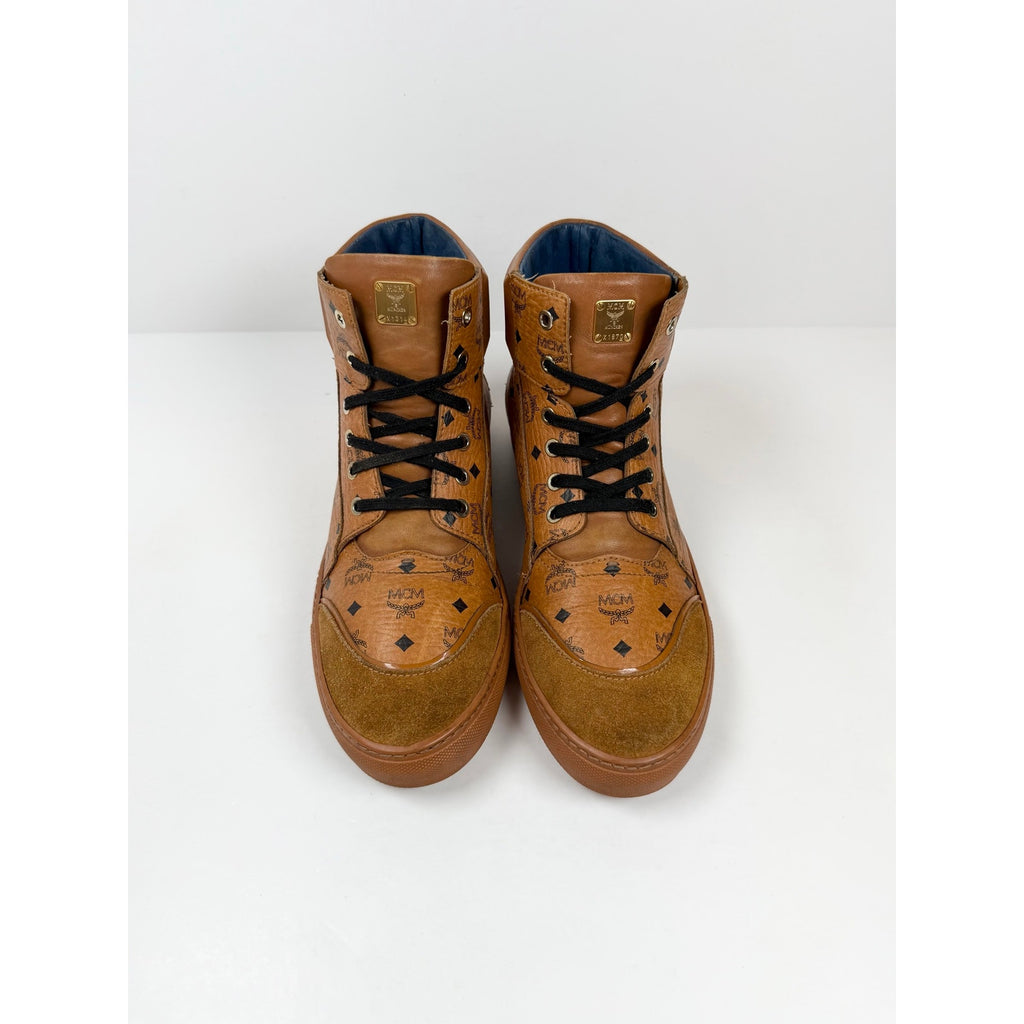 Size 43EU/10US - MCM Beige High Top