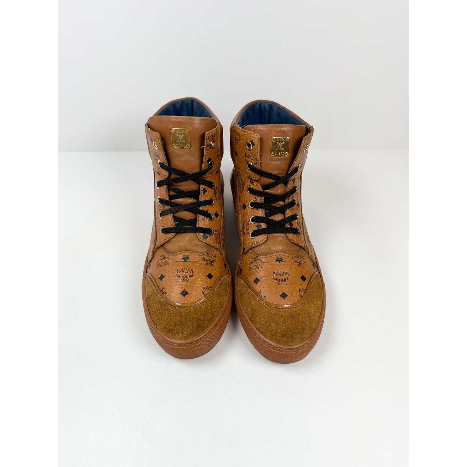 Size 43EU/10US - MCM Beige High Top