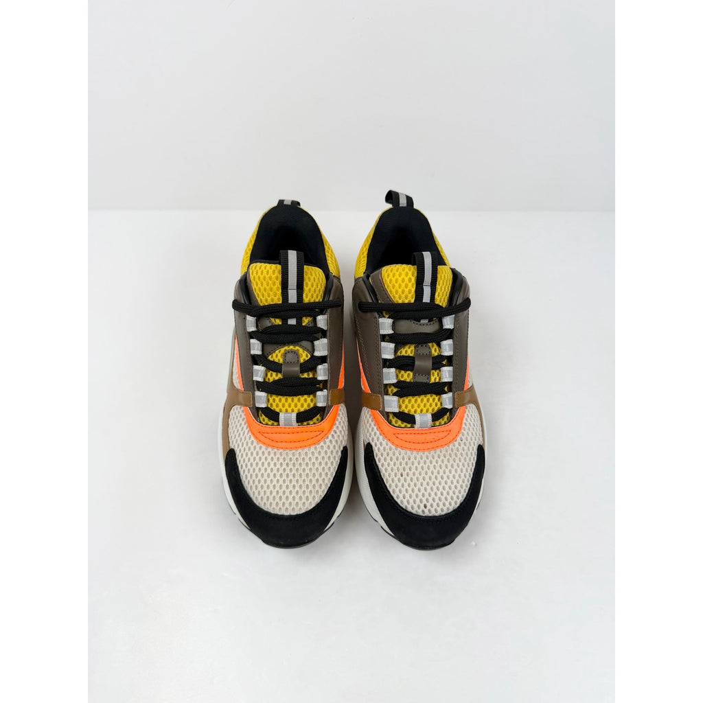 Size 36/6 - Dior B22 Yellow White Ebony Womens