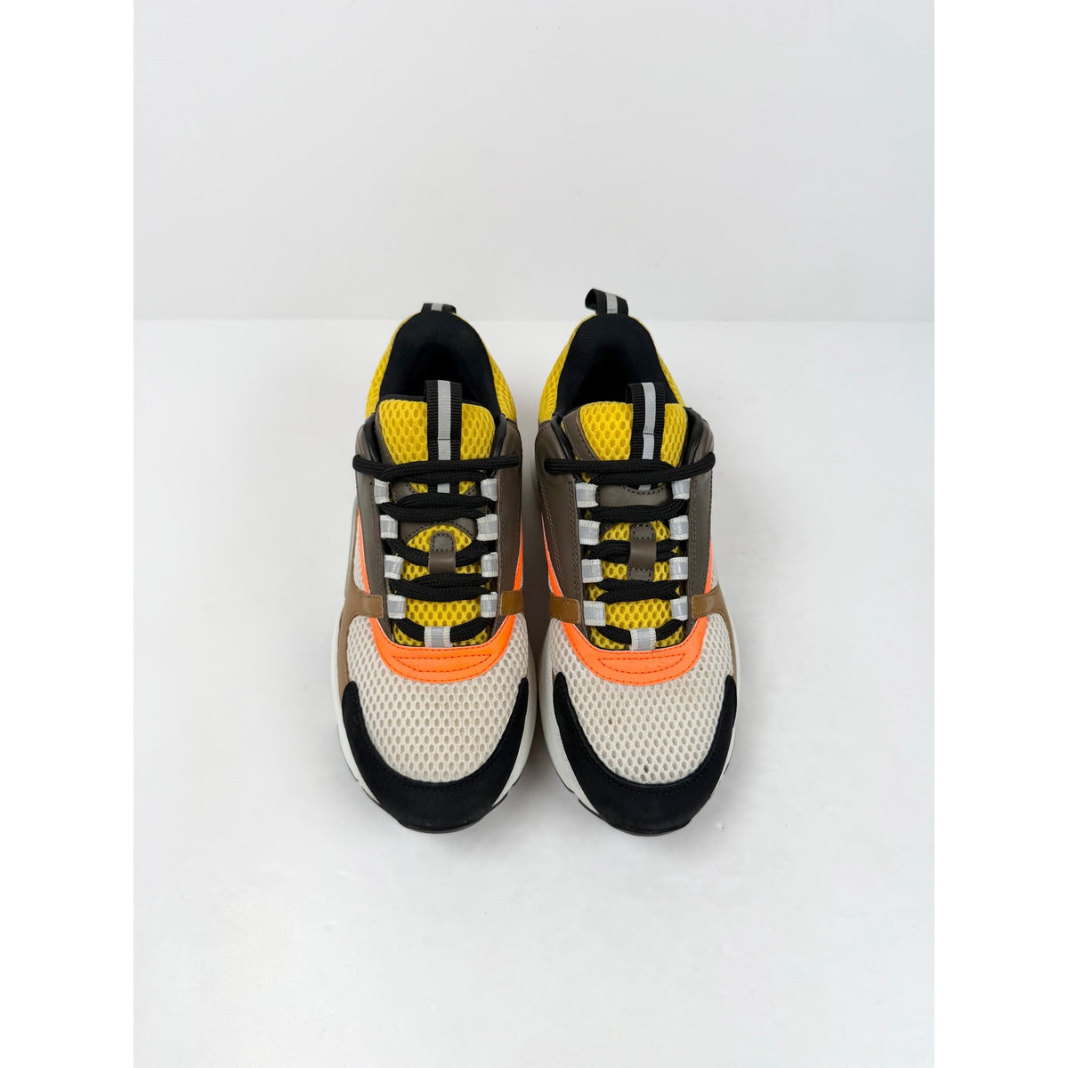 Size 36/6 - Dior B22 Yellow White Ebony Womens