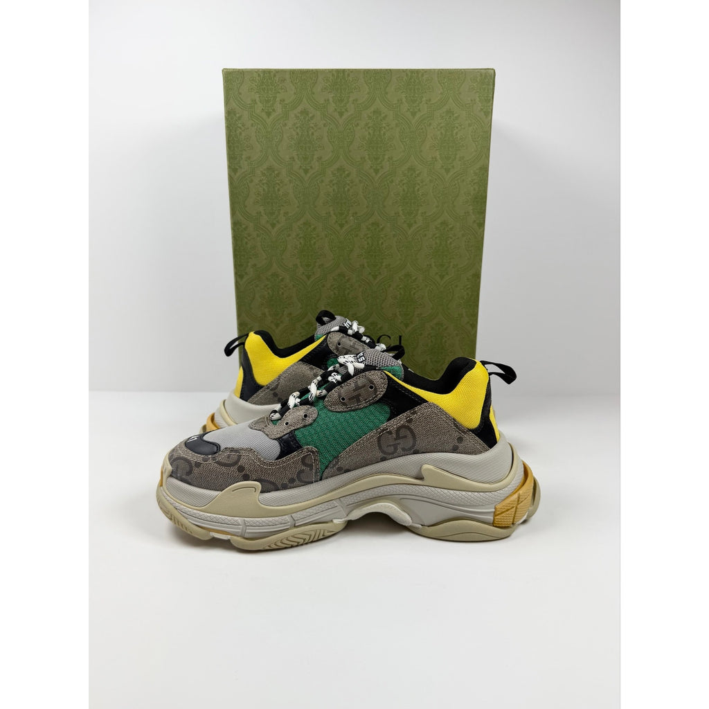 Size 41EU/8US - Gucci X Balenciaga Triple S