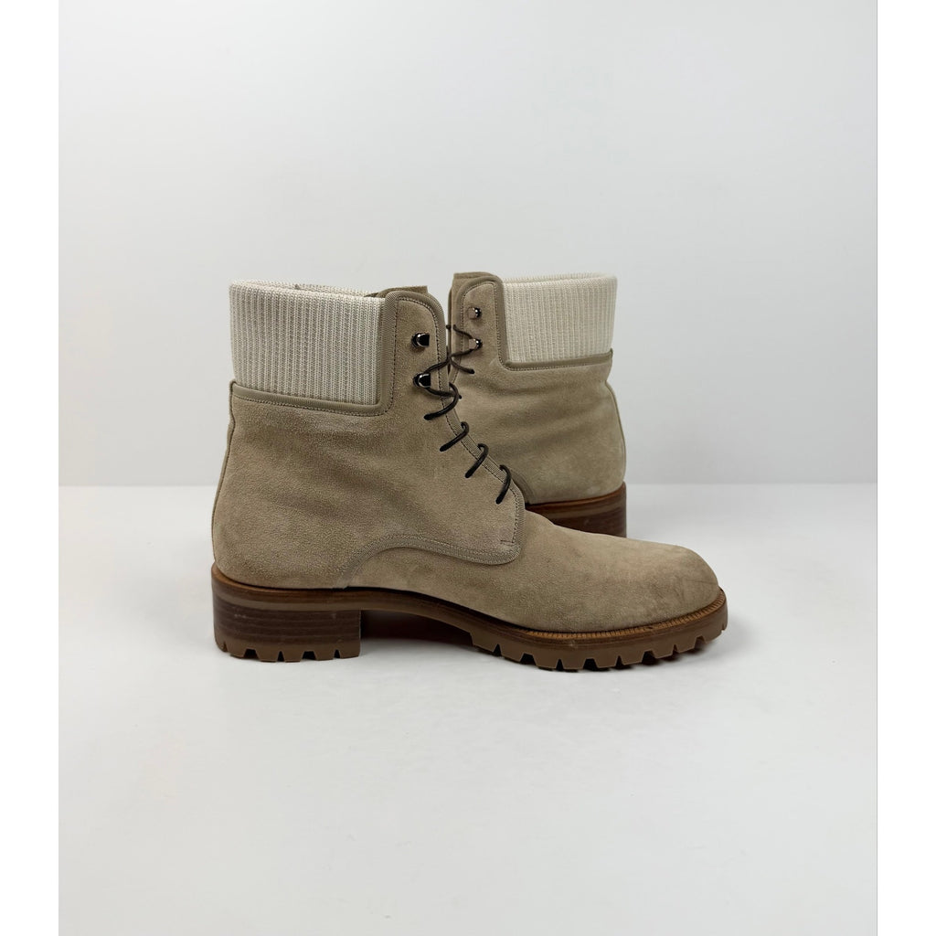 Size 9.5 - Christian Louboutin Trapman Suede Boots