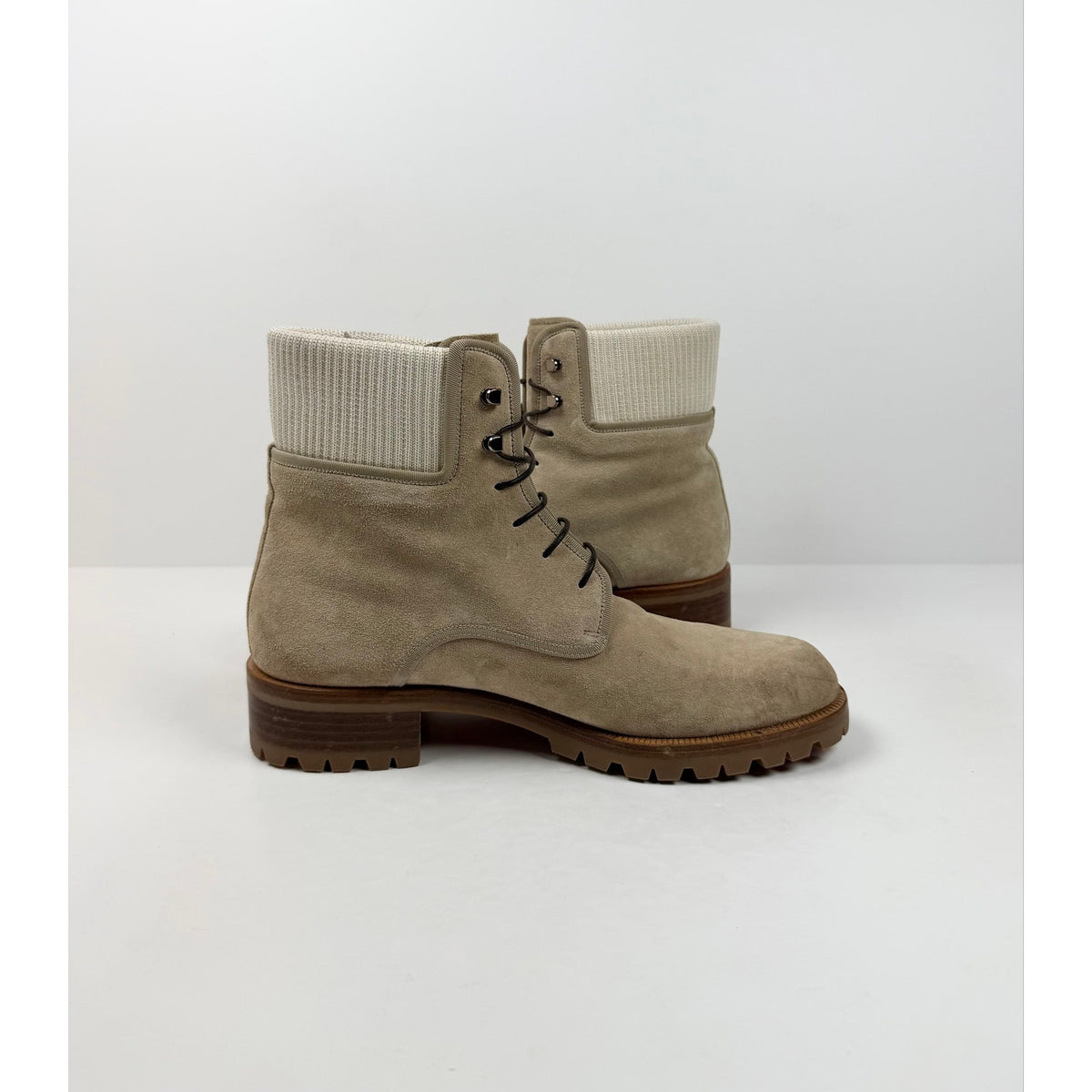 Size 9.5 - Christian Louboutin Trapman Suede Boots