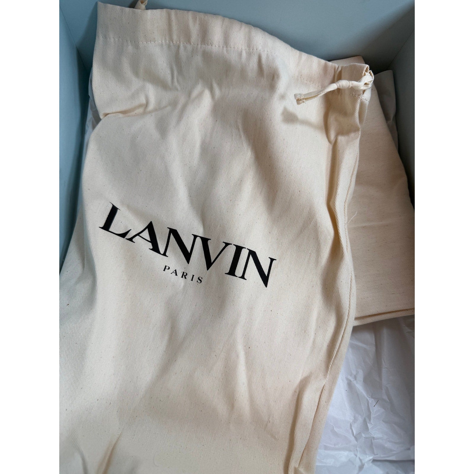 Size 45EU/12US - Lanvin Bumpr Nylon Distressed Sneaker