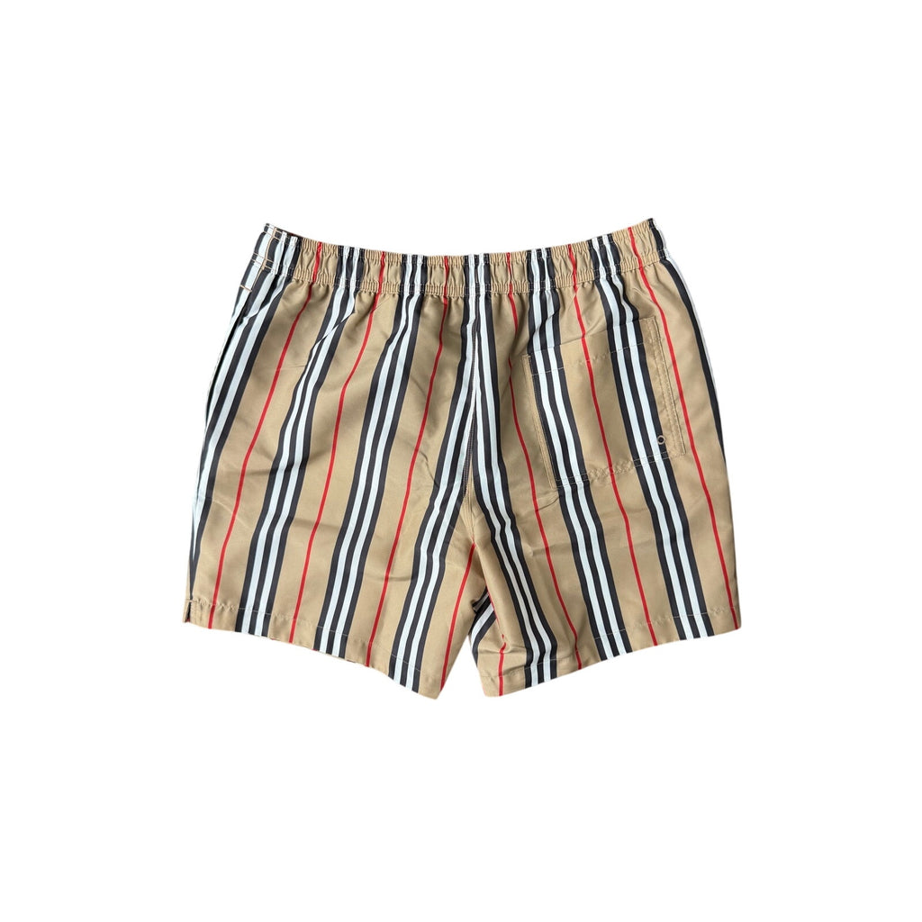 Size S - Burberry Check Swim Shorts NEW