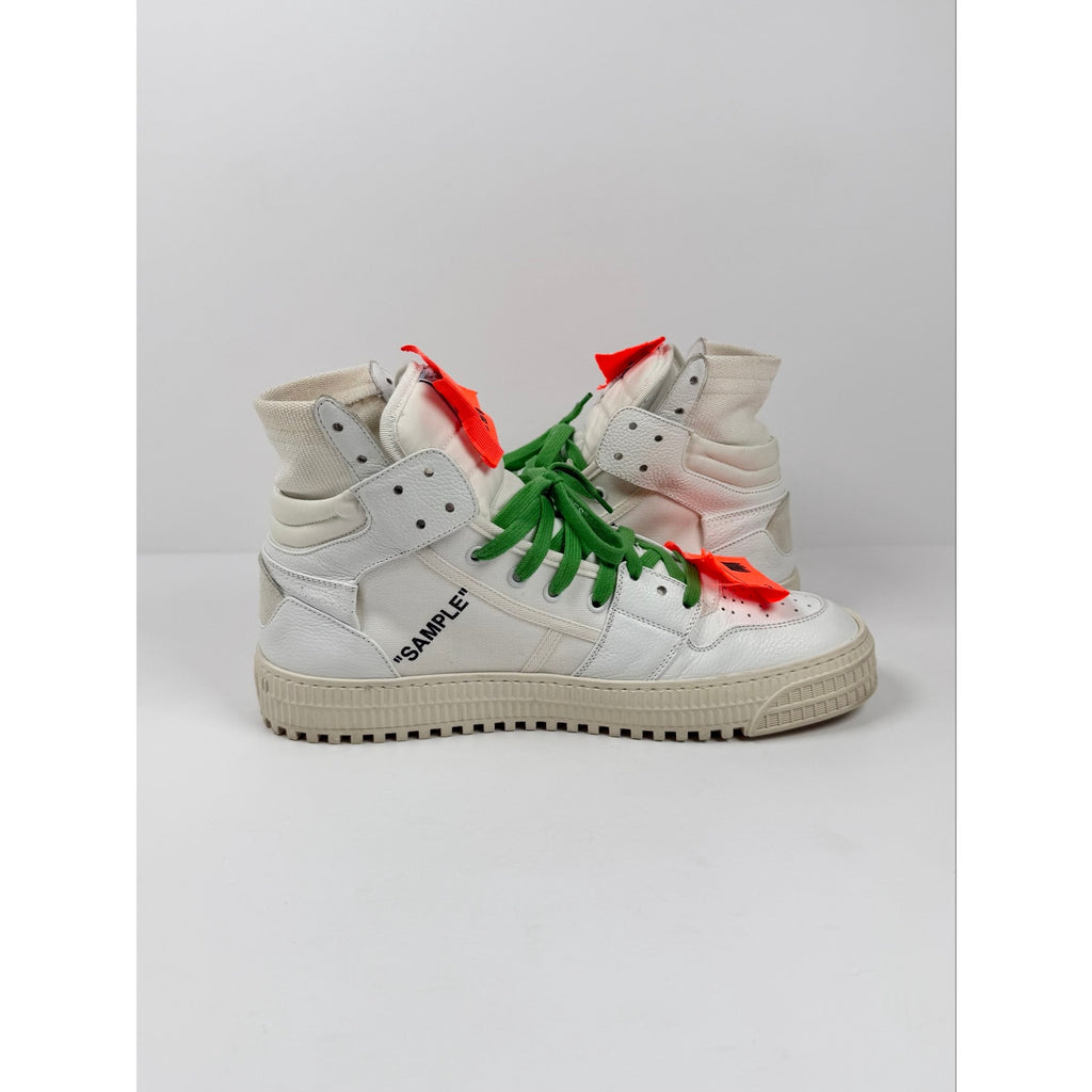Size 43EU/10US - Off-White Court 3.0 High Top