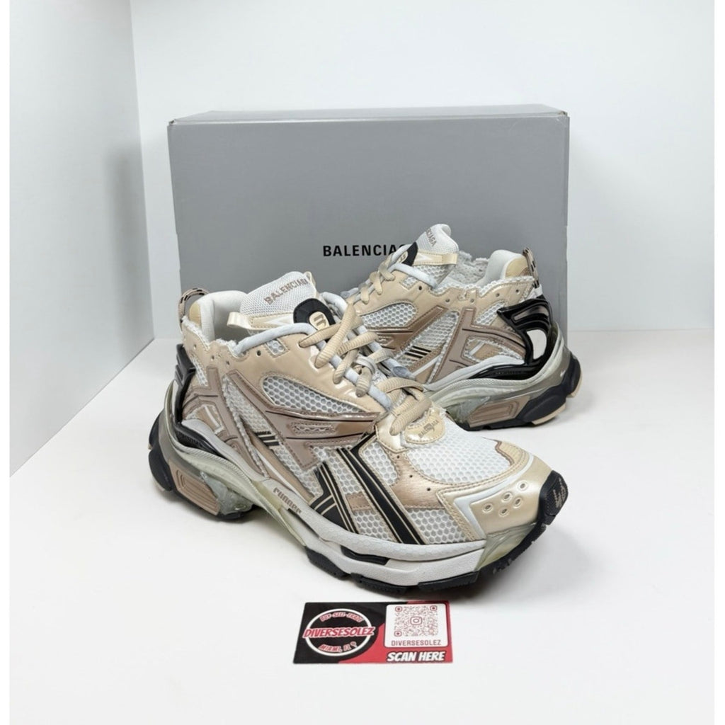 Size 46EU/13US - Balenciaga Runner Beige NEW
