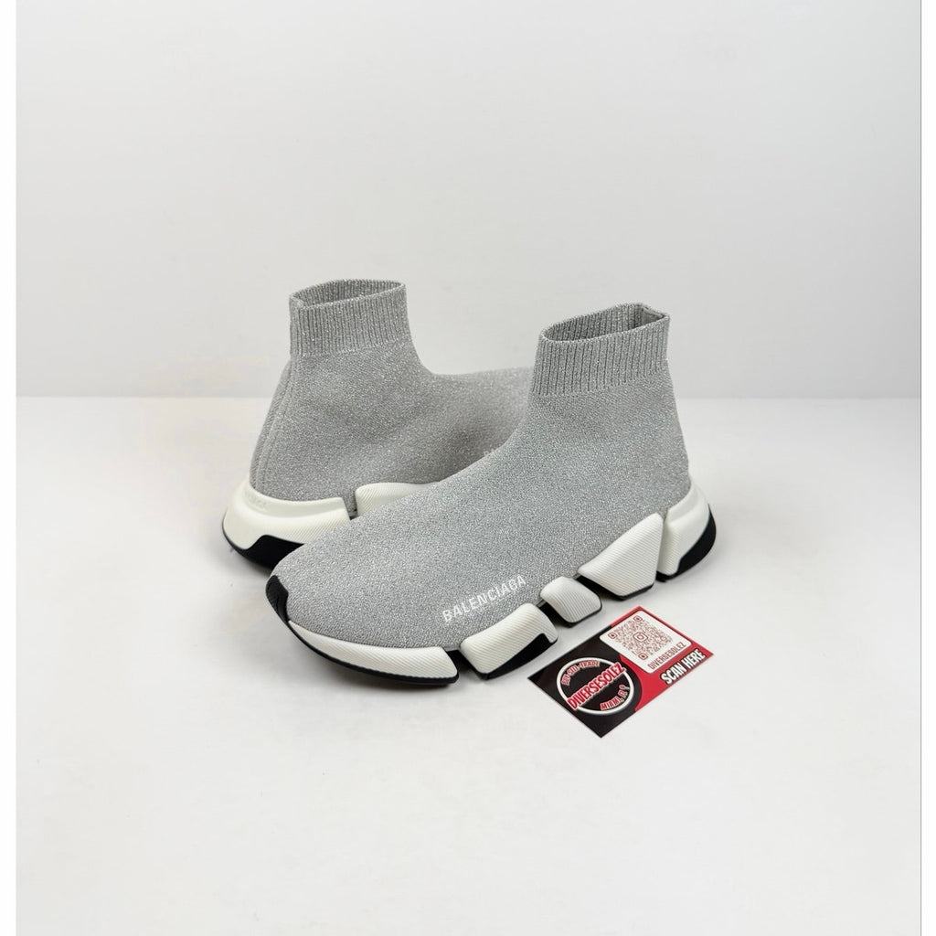Size 39/9 - Balenciaga speed 2.0 glitter women’s
