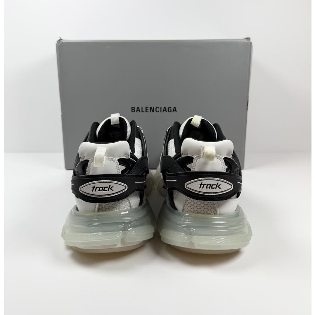 Size 47EU/14US - Balenciaga Track Black White Sneakers NEW