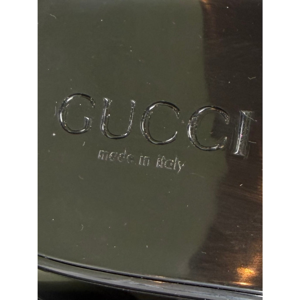 Size 40EU/10W - Gucci Rubber Platform Sandals