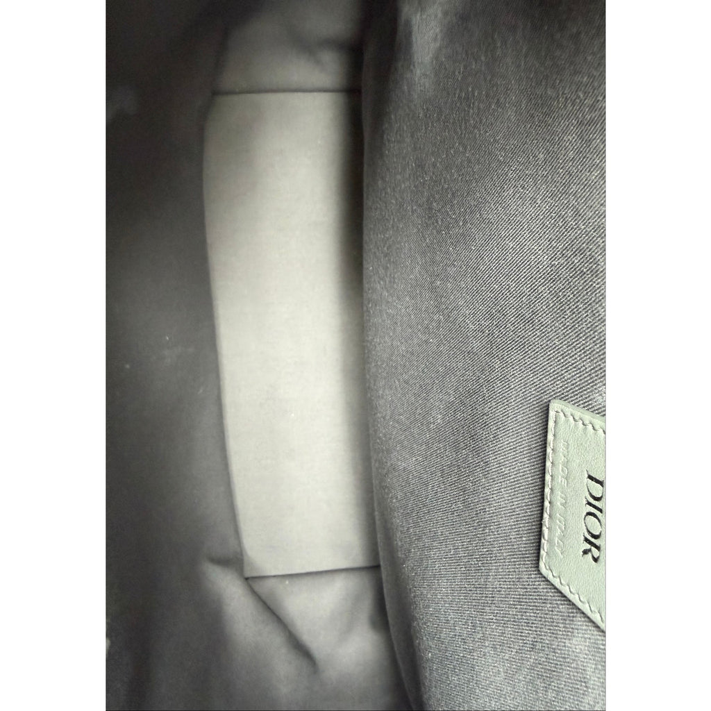 Dior Hit The Road Grey Backpack