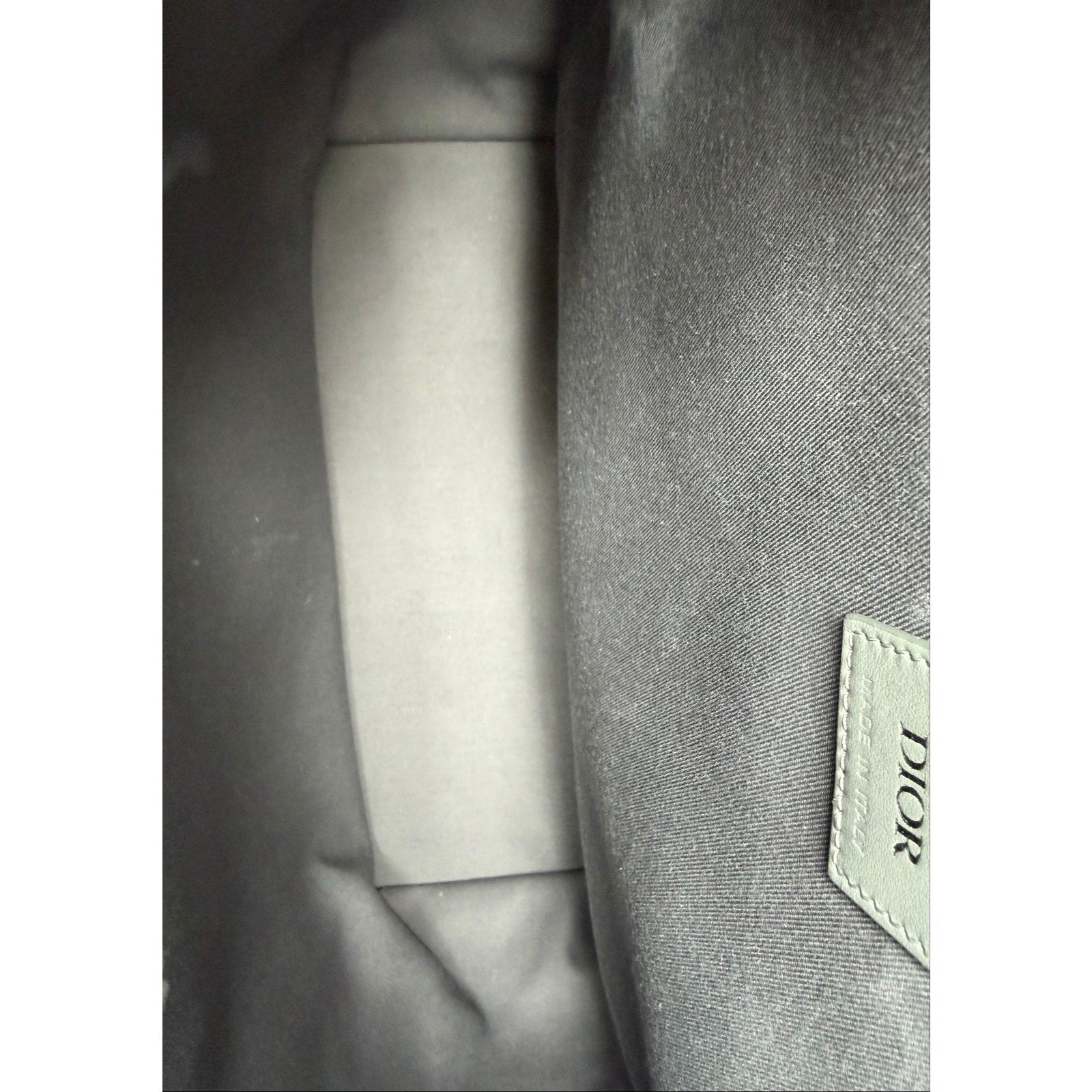 Dior Hit The Road Grey Backpack