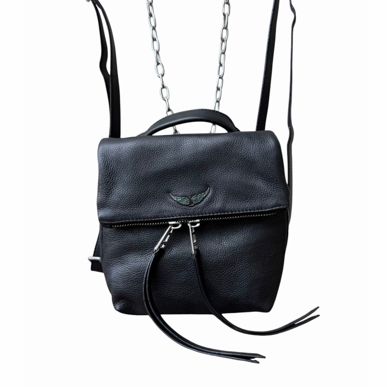 Zadig & Voltaire Leather Backpack BRAND NEW