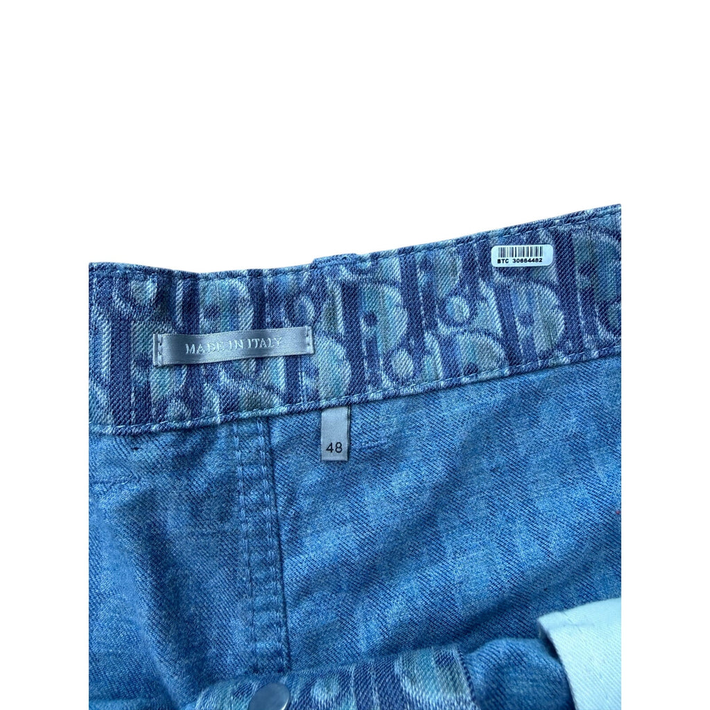 Dior Oblique Bermuda Cargo Shorts NEW Size 48 (US 32)