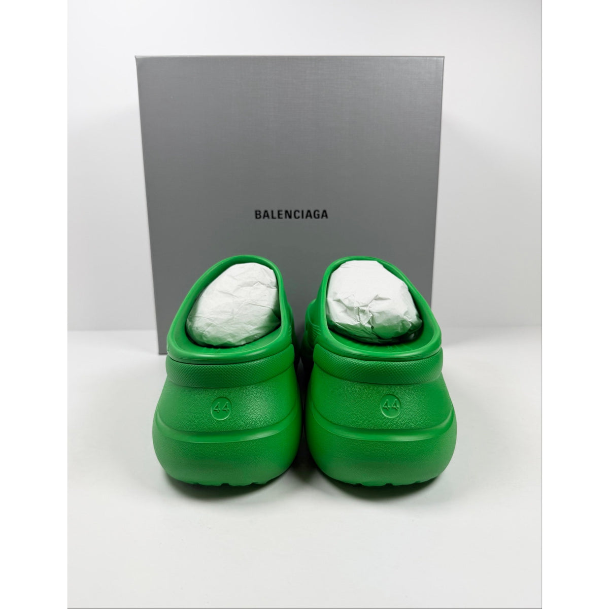 Size 44EU/11US - Balenciaga X Crocs Rubber Sandals NEW