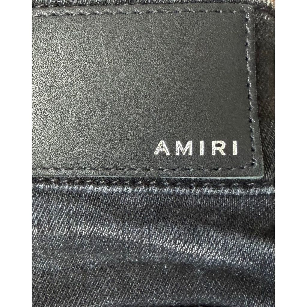 Size 36 - Amiri Black Crystal Jeans