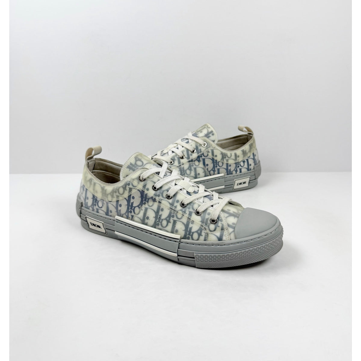 Size 45EU/12US - Dior B23 Oblique Low Top Grey