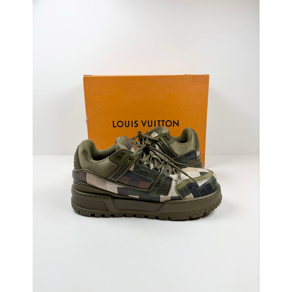 Size 8UK/9US - Louis Vuitton Maxi Green Damoflage