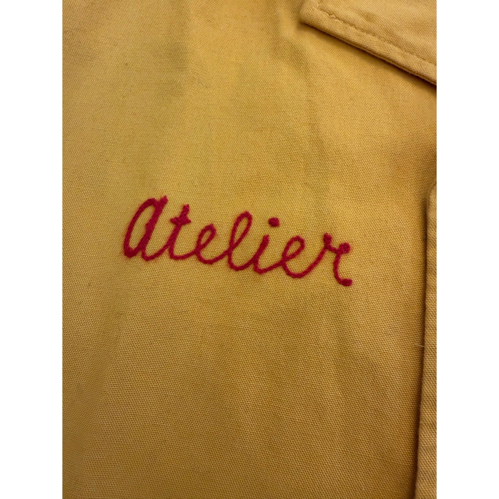 Size S - Gallery Dept. Atellier Parker Shirt Yellow