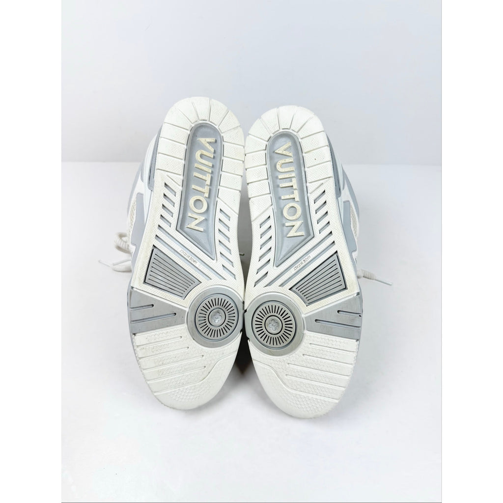 Size 7UK/8US - Louis Vuitton Skate White Grey