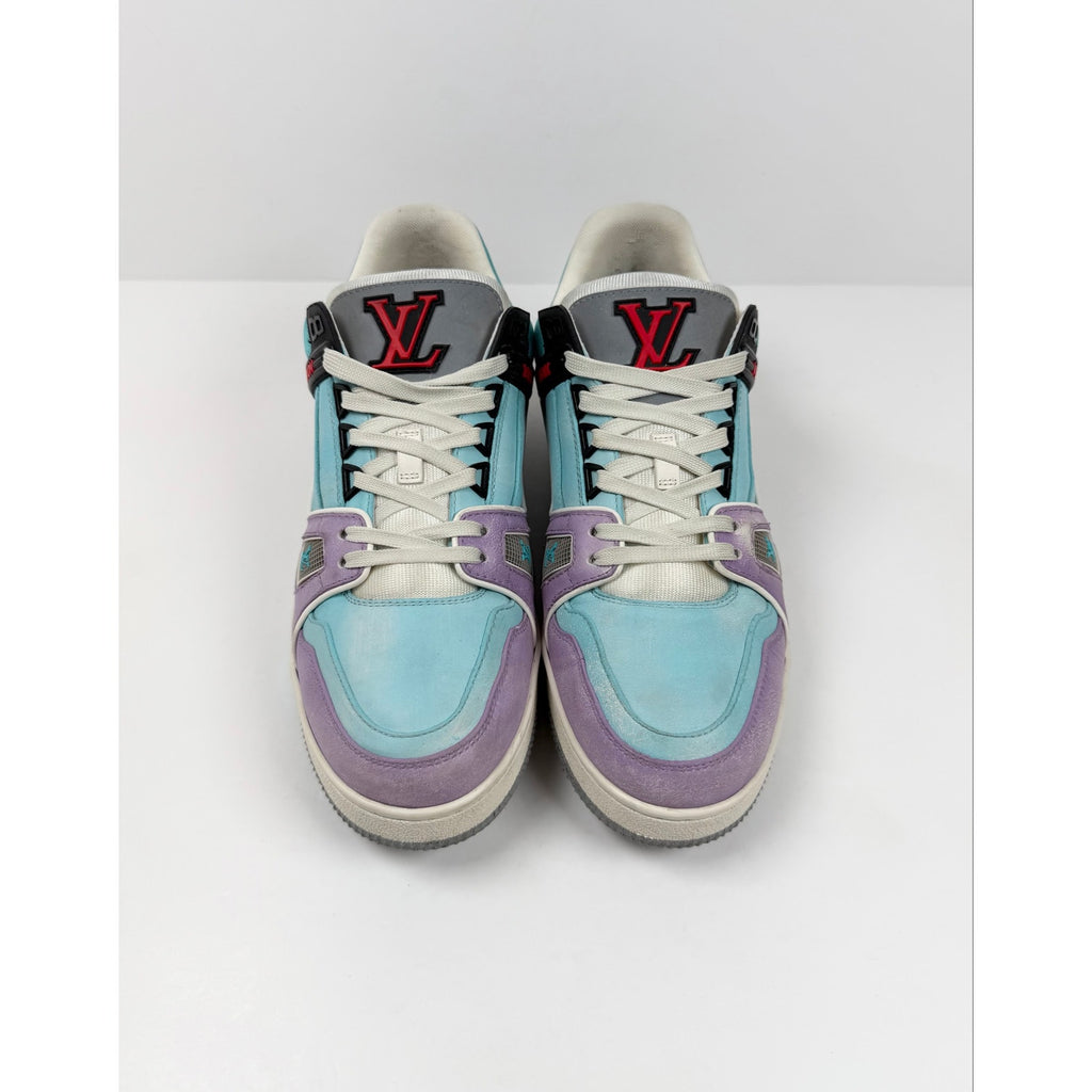 Size 6UK/7US - Louis Vuitton Trainer Blue Purple