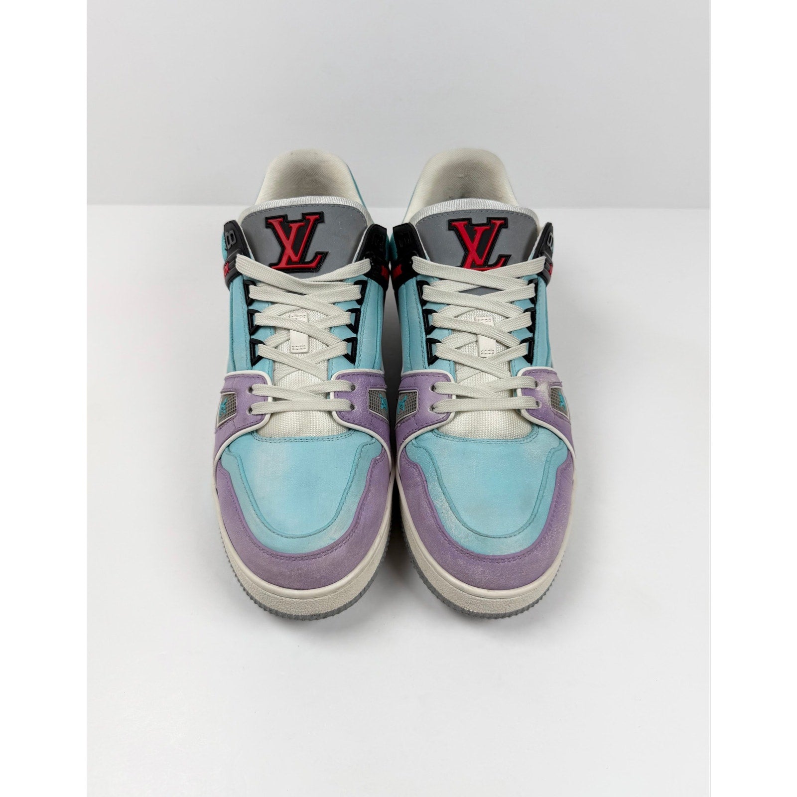 Size 6UK/7US - Louis Vuitton Trainer Blue Purple
