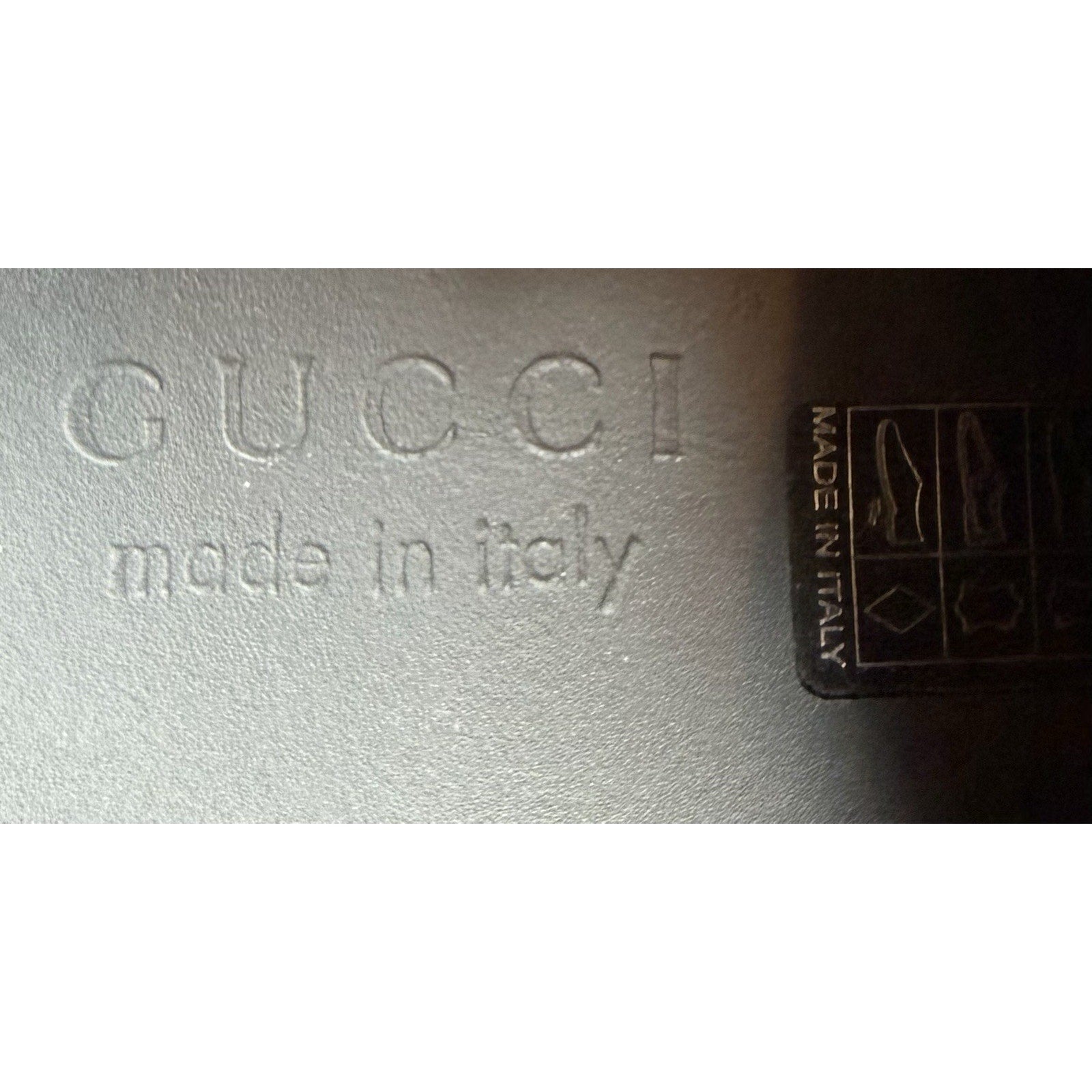 Size 8US - Gucci Ace Elastic Web Leather Sneakers