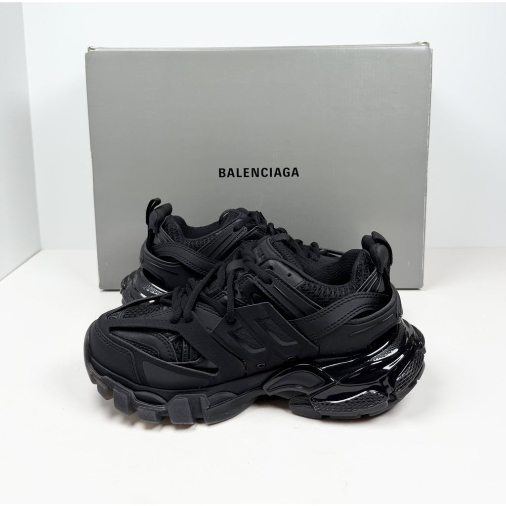 Size 34EU/4W - Balenciaga Track Clear Sole Black