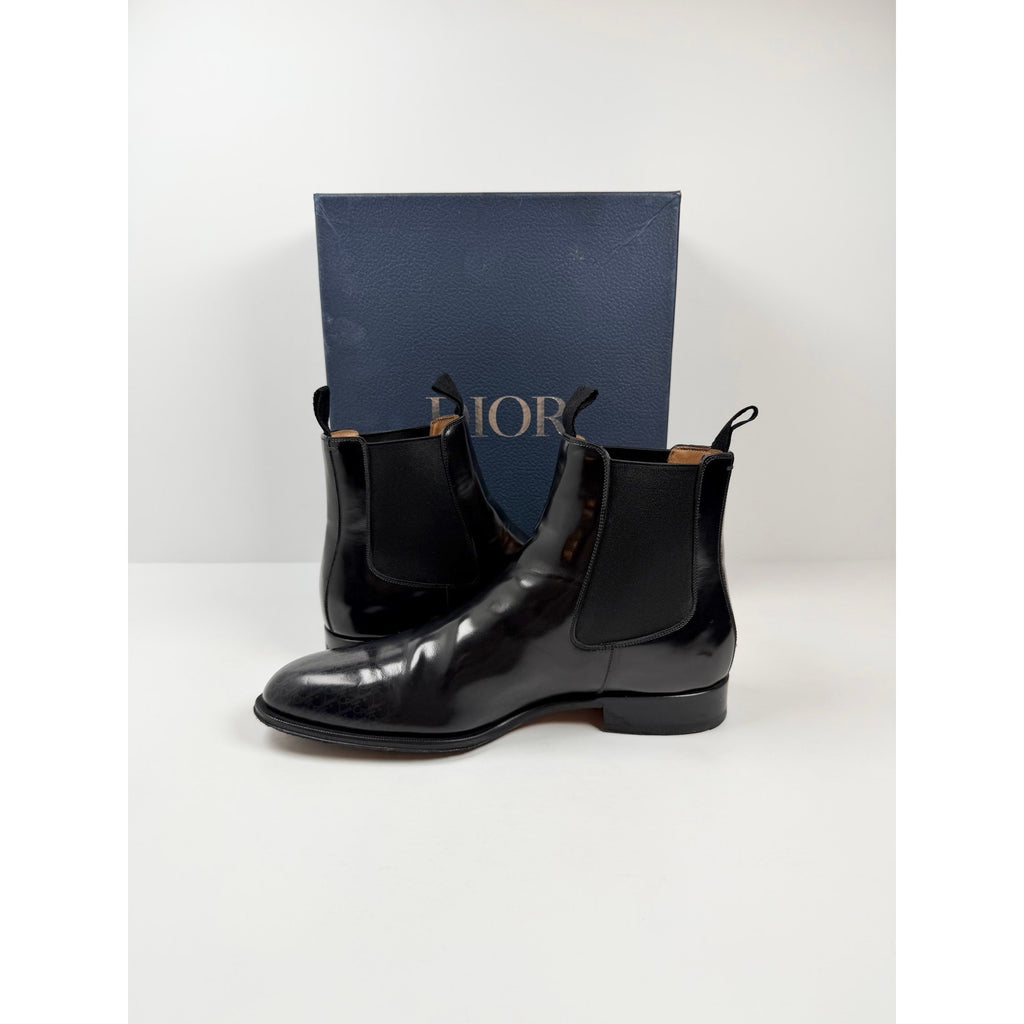 Size 42EU/9US - Dior Oblique Chelsea Boots