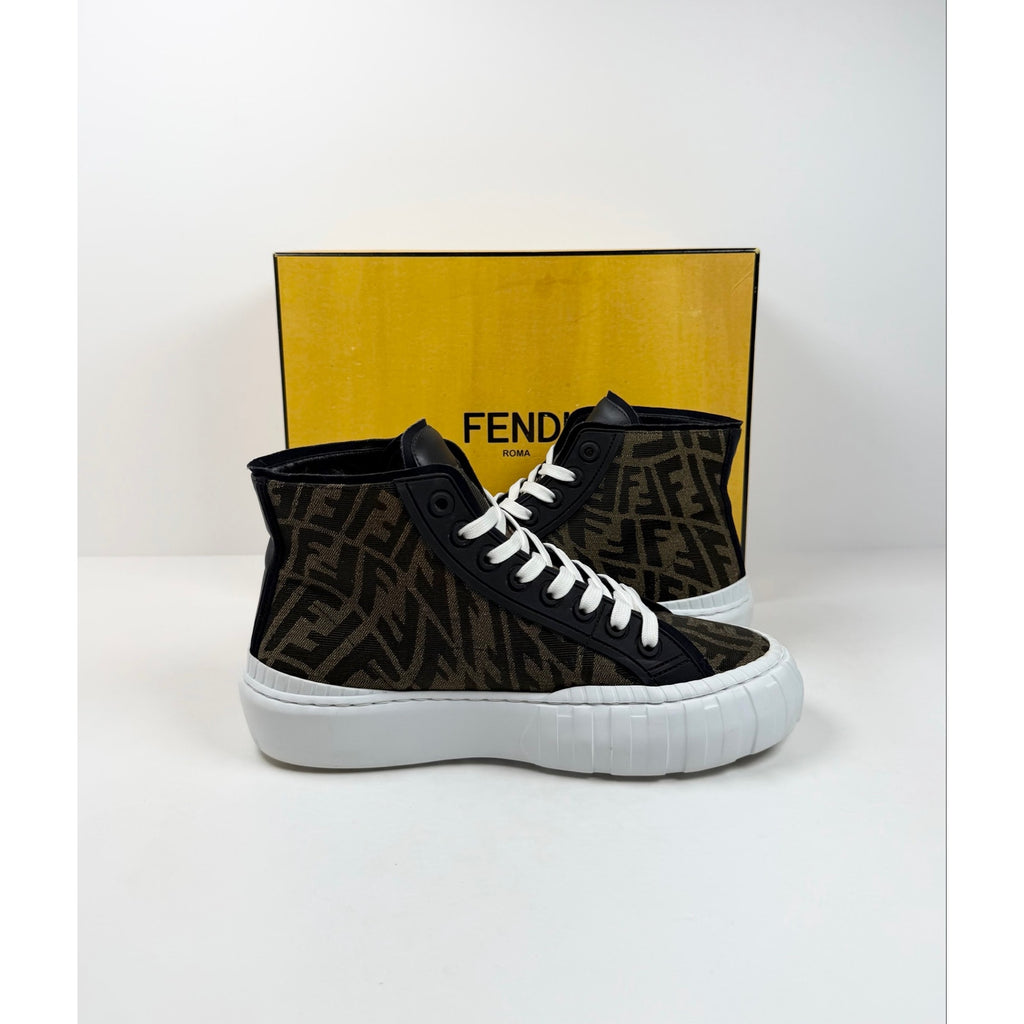Size 8UK/9US - Fendi High Top