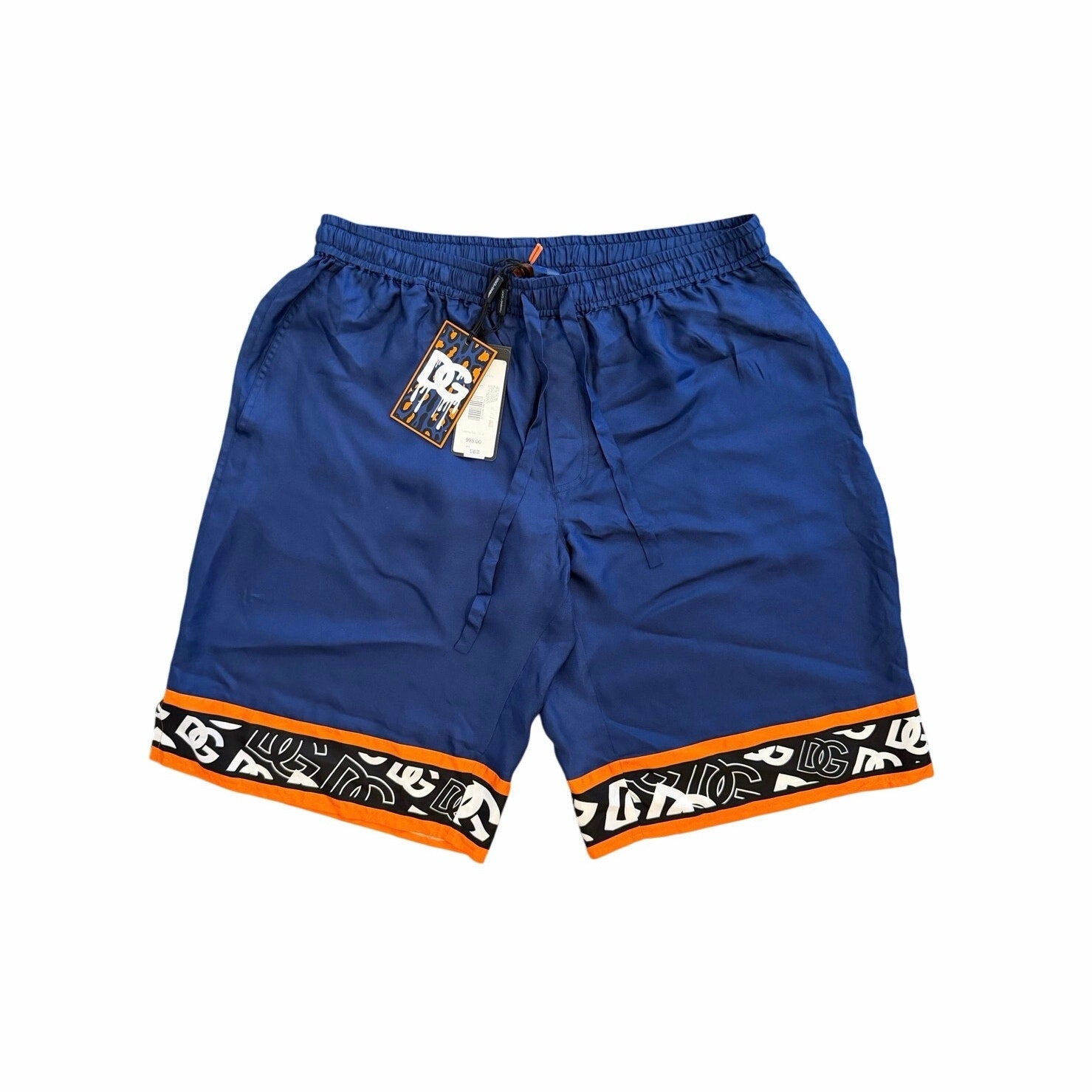 Size XL - Dolce & Gabbana Silk Shorts NEW!