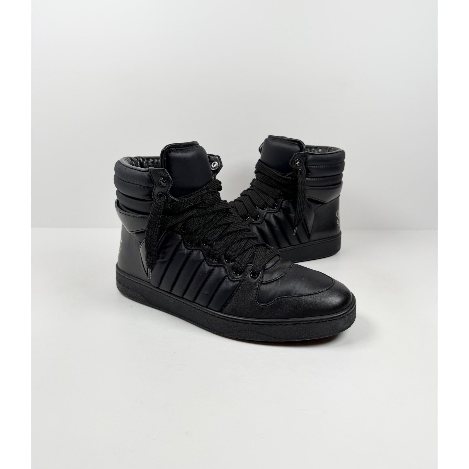 Size 11.5US - Gucci Quilted Leather High Top