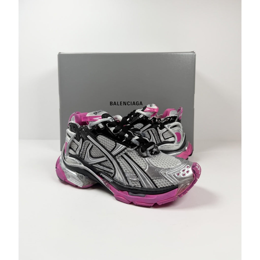 Size 37EU/7W - Balenciaga Runner Black Pink NEW
