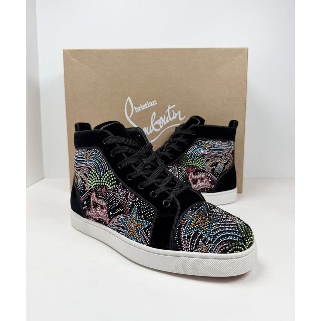 Size 8US - Christian Louboutin Crystal New/Retail $3,695!