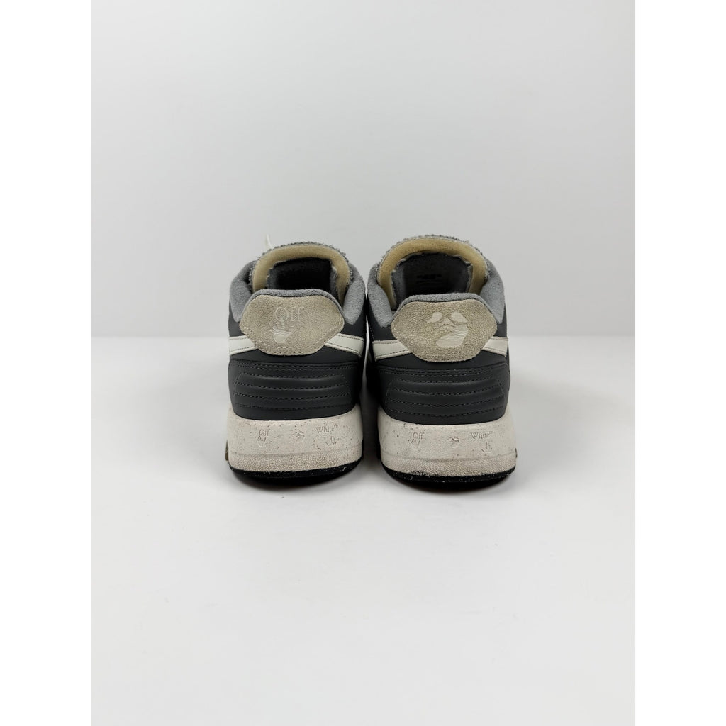 Size 43EU/10US - Off-White Out Of Office Grey White Sneakers