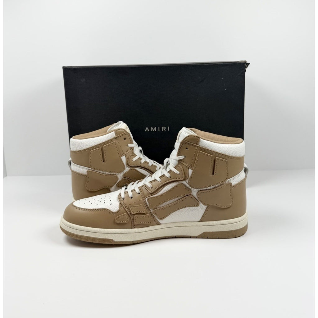Size 46EU/13US - Amiri Skel Top High Brown NEW