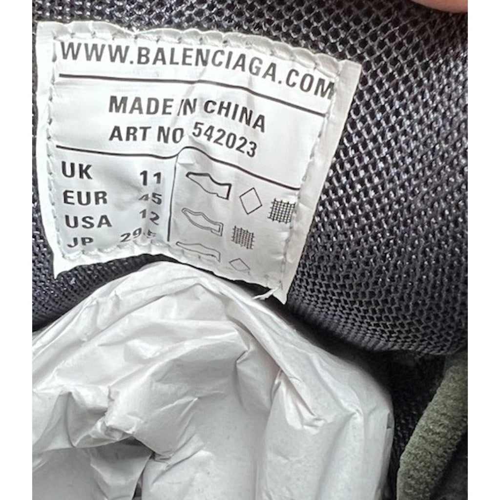 Size 45EU/12US - Balenciaga Track Green NEW