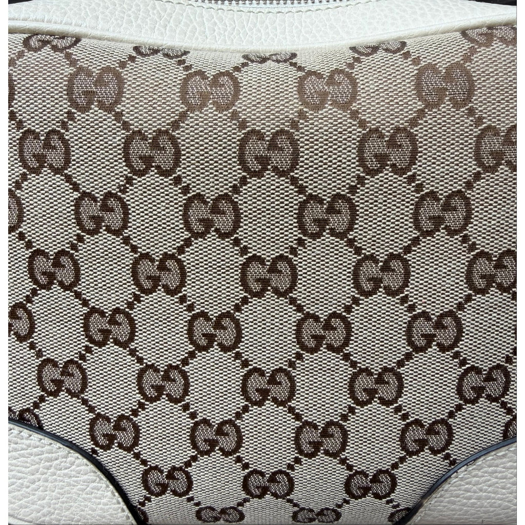 Gucci GG Monogram Crossbody Messenger Bag
