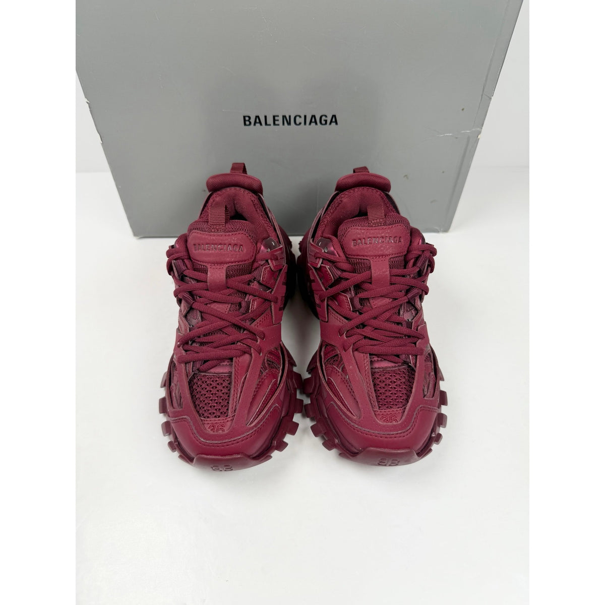 Size 36/6 - Balenciaga Track Burgundy Women’s