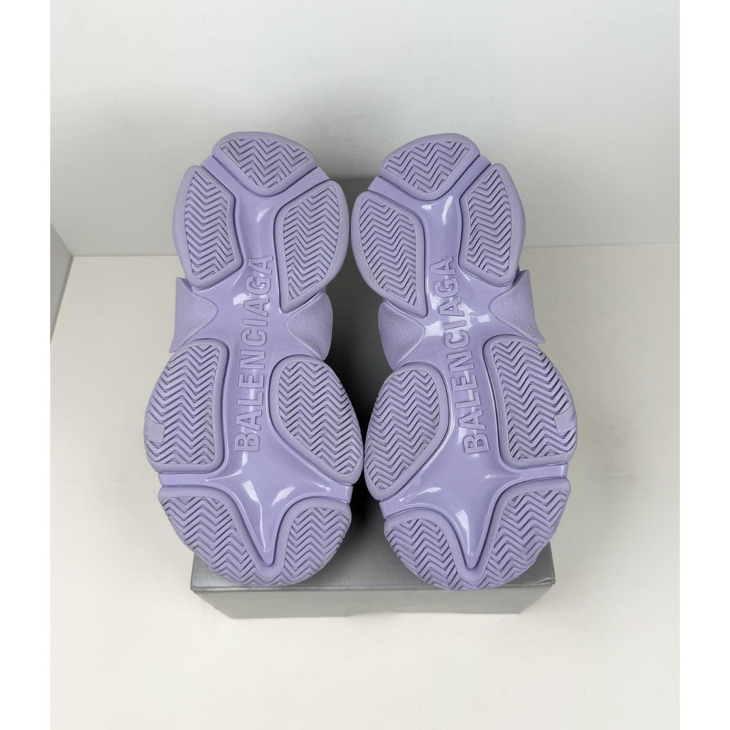 Size 34EU/4W - Balenciaga Triple S Nylon Lilac NEW
