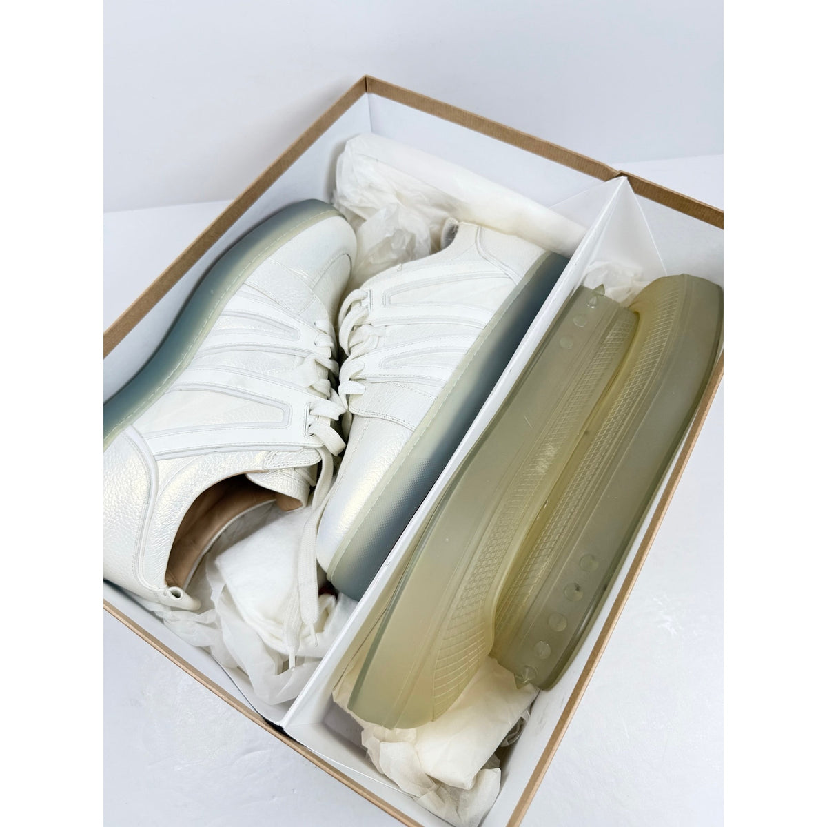 Size 45EU/12US - Christian Louboutin Vida Viva Champagne NEW