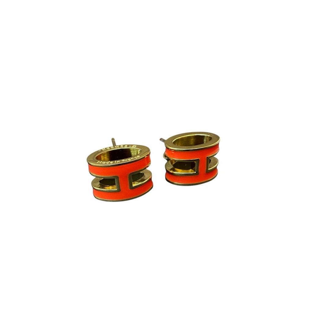 Hermes Mini Pop H earrings