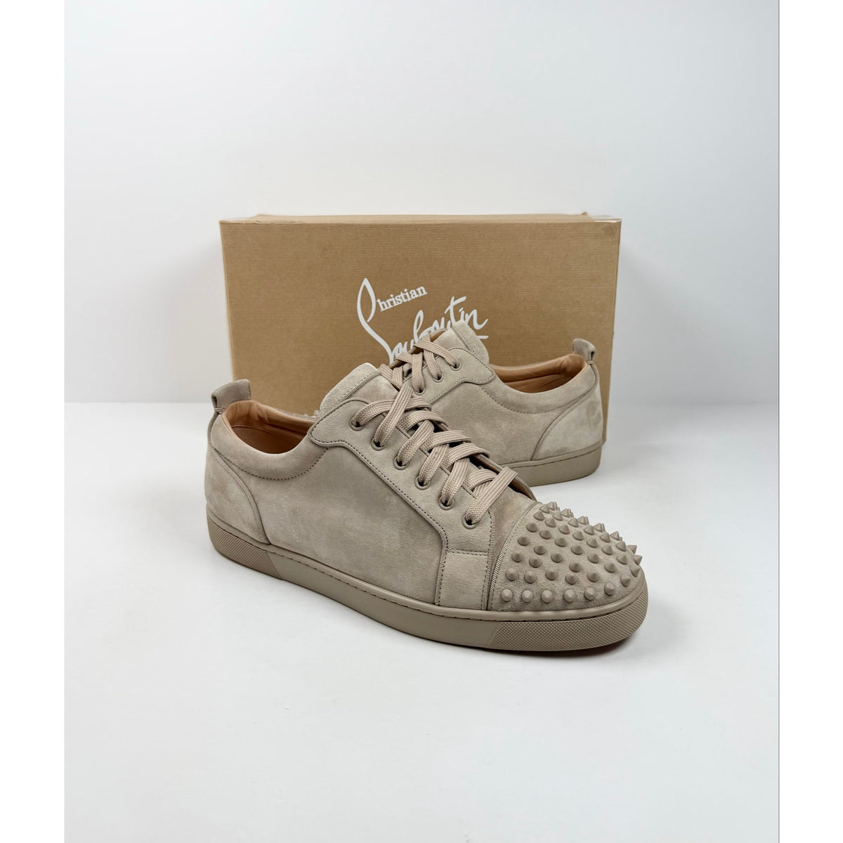 Size 47EU/14US - Christian Louboutin Seude Spike Low