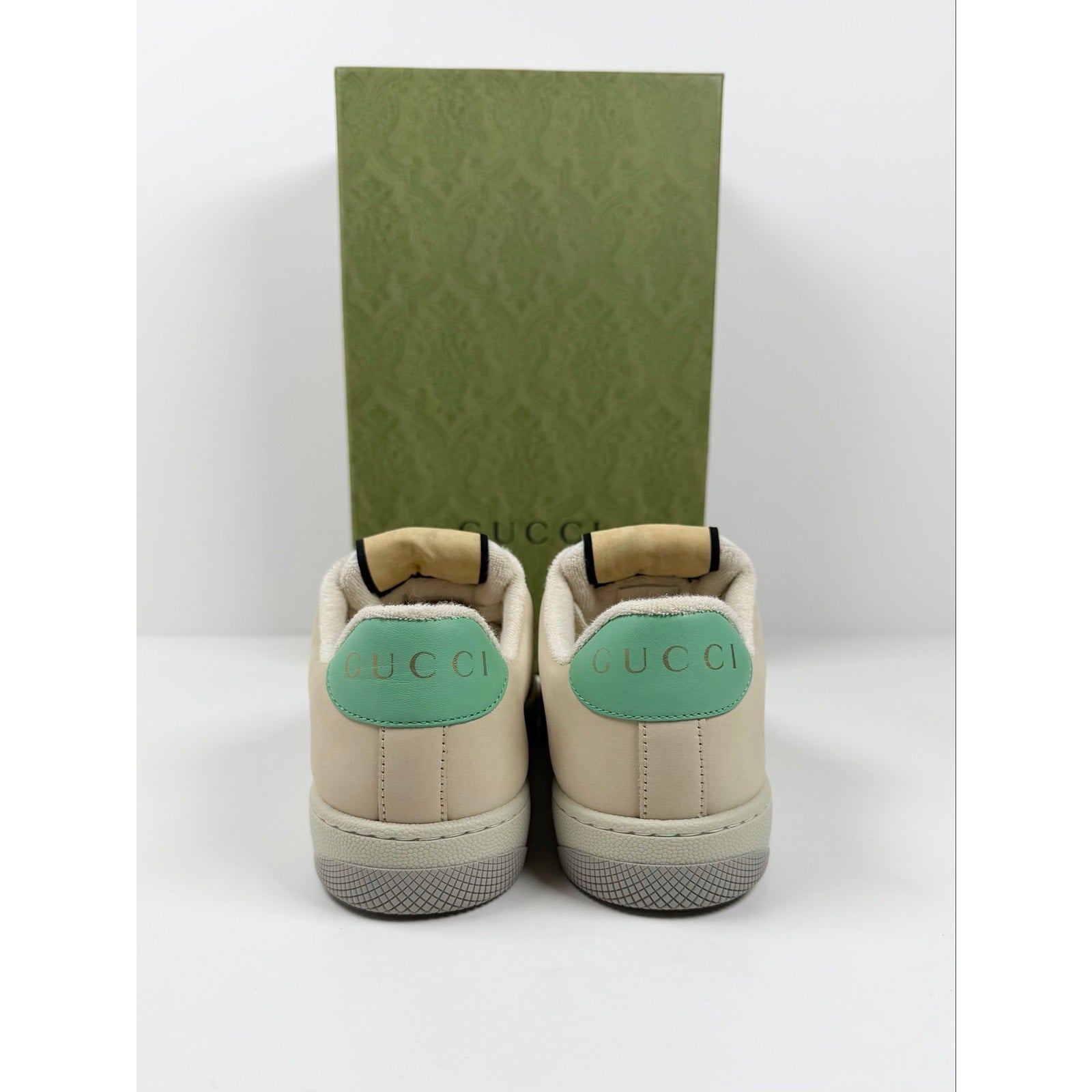 Size 36/6 - Gucci Screener GG Crystals Womens NEW
