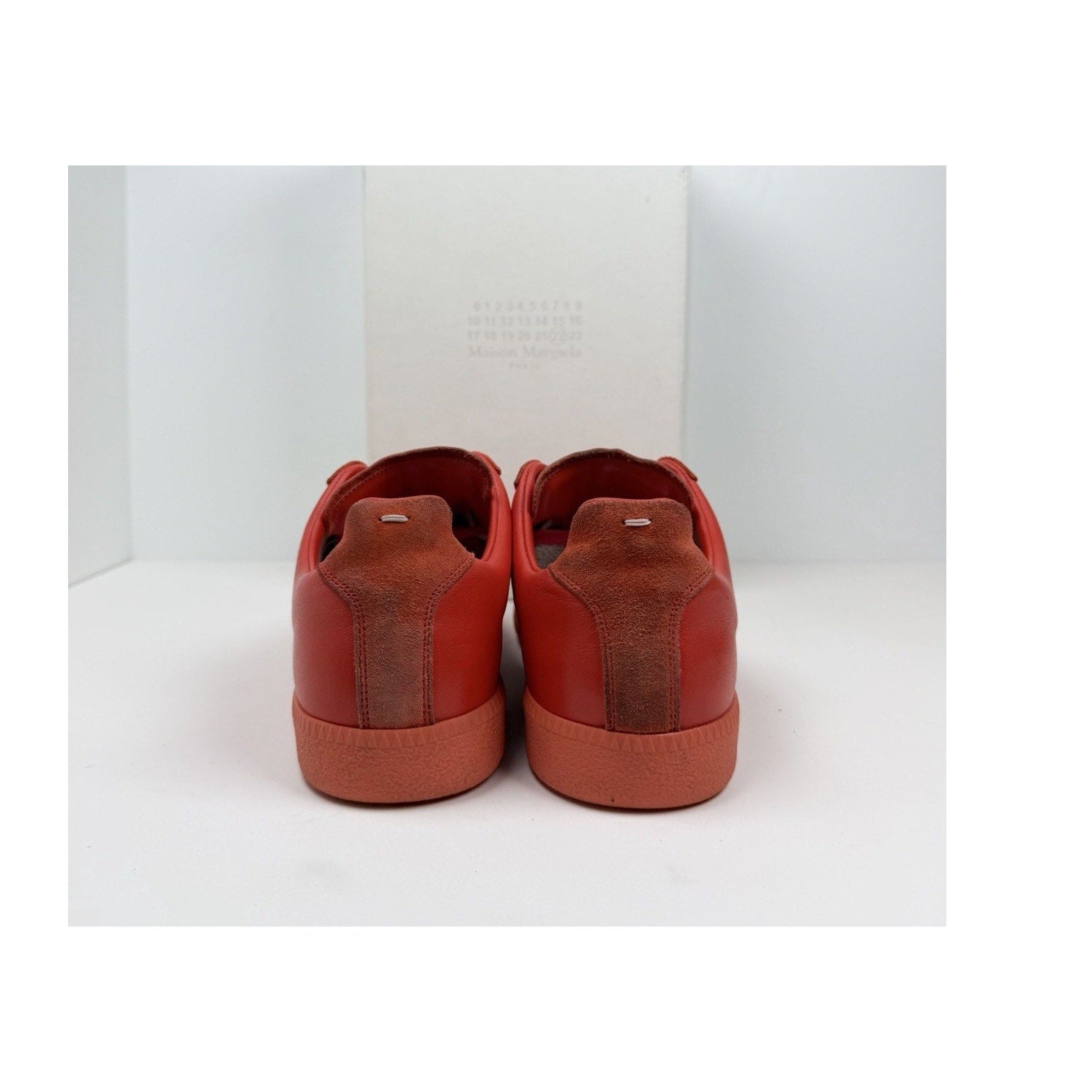 Size 41EU/8US - Maison Margiela GAT Orange Suede