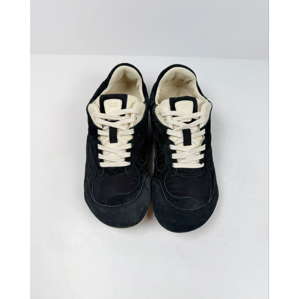 Size 8 - Bottega Veneta Orbit Flash Suede Womens NEW