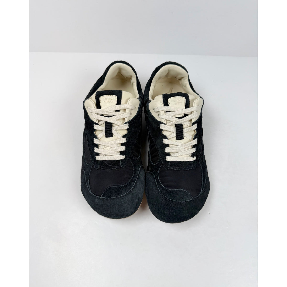 Size 8 - Bottega Veneta Orbit Flash Suede Womens NEW