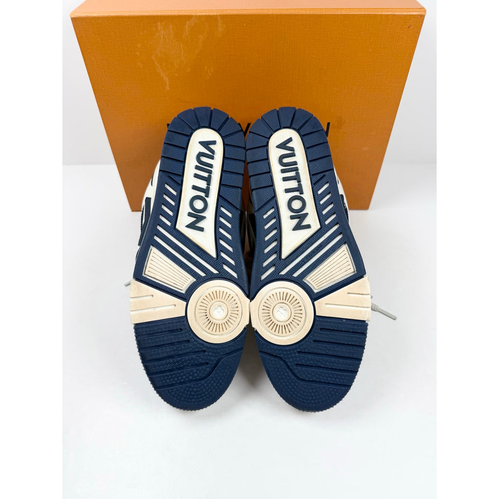 Size 8LV/9US - Louis Vuitton Skate Marine Blue