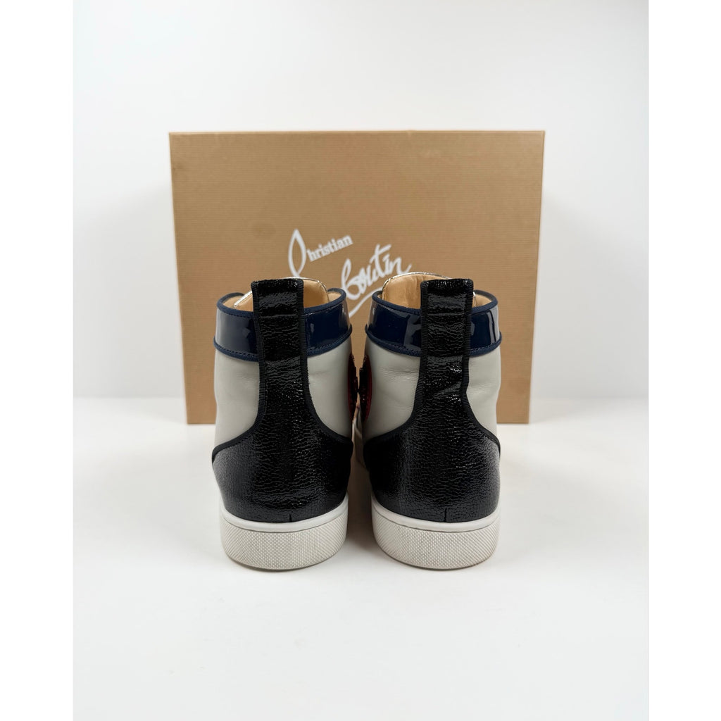 Size 9.5 - Christian Louboutin Spike High Top
