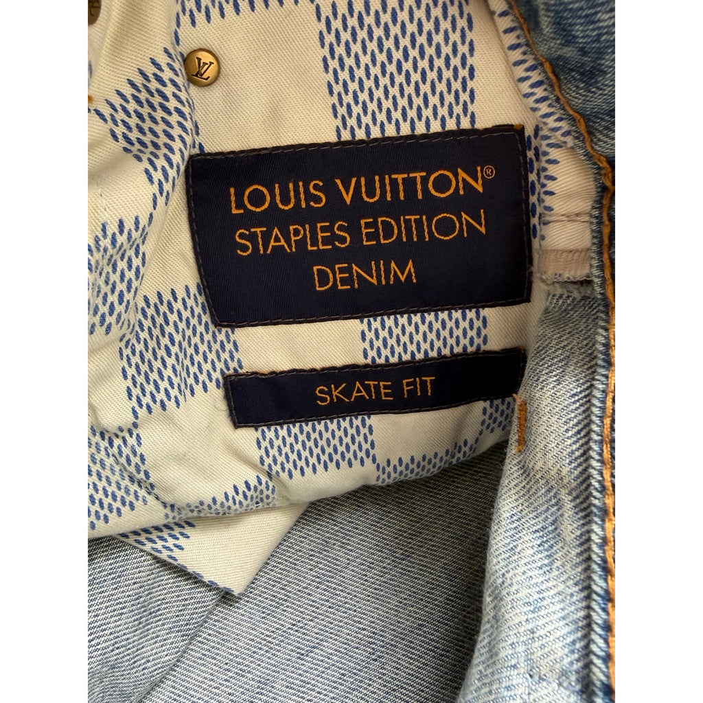 Louis Vuitton Denim Jacket & Jeans Set Light Blue Size 60 / 40 XXL
